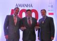 Dirigentes de empresas públicas paranaenses recebem prêmio da revista Amanhã.