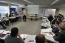 A Fomento Paraná e o Sebrae-PR promoveram uma reunião de trabalho sobre incentivo à inovação na tarde desta quarta-feira (12). O evento aconteceu na sede do Sebrae em Curitiba.