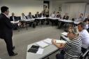 A Fomento Paraná e o Sebrae-PR promoveram uma reunião de trabalho sobre incentivo à inovação na tarde desta quarta-feira (12). O evento aconteceu na sede do Sebrae em Curitiba.