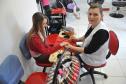 Elenir Mognon, empreendedora de Porto Barreiro, financiou equipamento do salão de beleza na Fomento Paraná.