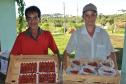 Os agricultores Neliria Huff e Valdemar Ramos, de Bituruna, no sul do estado, receberam crédito da Fomento Paraná e triplicaram a produção e colheita de morangos orgânicos.
