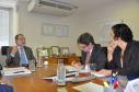 O presidente da Fomento Paraná, Juraci Barbosa, reuniu-se nesta quarta-feira (1/4), com o secretário executivo da ABDE – Associação Brasileira de Desenvolvimento, Marco Antonio Albuquerque de Araujo Lima, e a gerente técnico-operacional Cristiane Viturino. 
