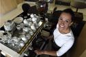 A Fomento do Paraná, por meio do Microcrédito, financiou a implantação do Café Cacauteria, da empreendedora Priscila Pereira Marques, na revendedora de automóveis Honda Prixx na Av. Mario Tourinho, 1153, em Curitiba.  