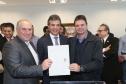 Governador Beto Richa assina com a Fomento Paraná liberação de licitação e homologação para obras de infraestrutura urbana nos municípios de Coronel Domingos Soares, Jesuítas, Ouro Verde do Oeste e Tamboara, e a liberação de licitações e homologações para obras de infraestrurura e aquisição de equipamentos pela Secretaria de Desenvolvimento Urbano (SEDU) para os municípios de Antonina, Andirá, Arapongas, Araucária, Boa Esperança, Campo Largo, Carambeí, Cianorte, Esperança Nova,