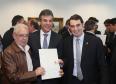 Governador Beto Richa assina com a Fomento Paraná liberação de licitação e homologação para obras de infraestrutura urbana nos municípios de Coronel Domingos Soares, Jesuítas, Ouro Verde do Oeste e Tamboara, e a liberação de licitações e homologações para obras de infraestrurura e aquisição de equipamentos pela Secretaria de Desenvolvimento Urbano (SEDU) para os municípios de Antonina, Andirá, Arapongas, Araucária, Boa Esperança, Campo Largo, Carambeí, Cianorte, Esperança Nova,