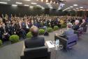 O analista de desenvolvimento da Fomento Paraná Richer de Andrade Matos, participou de com um talk show sobre crédito, que foi mediado pela jornalista da TV Globo e Rede CBN, Mara Luquet, durante o Encontro das Micro e Pequenas Indústrias do Paraná. A Fomento Paraná é uma das patrocinadoras do evento.