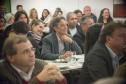 Jantar de confraternização com lideranças e empreendedores no evento Fomento Paraná e ACP nos Bairros. O evento conta com a palestra motivacional do professor Osmar Coutinho “EU-preendedorismo: como motivar, comprometer, trabalhar em equipe, fidelizar clientes, aumentar as vendas e superar todas as metas”. Foto: Felipe Rosa.