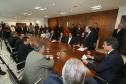 Governador Beto Richa anuncia a reabertura da linha de financiamento Banco do Empreendedor - Taxistas, da Fomento Paraná. 