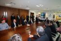 Governador Beto Richa anuncia a reabertura da linha de financiamento Banco do Empreendedor - Taxistas, da Fomento Paraná. 