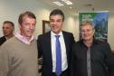 Governador Beto Richa anuncia a reabertura da linha de financiamento Banco do Empreendedor - Taxistas, da Fomento Paraná. 