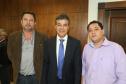 Governador Beto Richa anuncia a reabertura da linha de financiamento Banco do Empreendedor - Taxistas, da Fomento Paraná. 