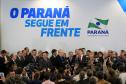 O governador Beto Richa recebeu nesta terça-feira (2), no PalácioIguaçu, em Curitiba, prefeitos de todas as regiões do Paraná paraautorizar obras de saneamento, liberar recursos para melhorar eampliar ações de saúde, para obras urbanas e para compra deequipamentos rodoviários
