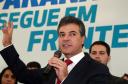 Governador Beto Richa recebe prefeitos e autoriza obras de saneamento, libera recursos para a Saúde e homologa licitações para obras urbanas.Curitiba, 02/06/2015.