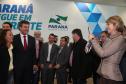 Governador Beto Richa recebe prefeitos e autoriza obras de saneamento, libera recursos para a Saúde e homologa licitações para obras urbanas.Curitiba, 02/06/2015.
