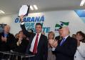 Governador Beto Richa recebe prefeitos e autoriza obras de saneamento, libera recursos para a Saúde e homologa licitações para obras urbanas.Curitiba, 02/06/2015.
