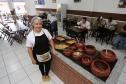 Laudicéia de Oliveira Andrade, proprietária do Disk Marmitex e restaurante Da Lau, em Pinhais-PR.
