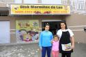 Laudicéia de Oliveira Andrade, proprietária do Disk Marmitex e restaurante Da Lau, em Pinhais-PR.