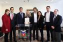 Governador Beto Richa autoriza e  homologa licitações de obras, serviços, compra de maquinários e equipamentos rodoviários para oito municípios: Arapoti, Colorado, Coronel Domingos Soares, Juranda, Mandaguaçu, Mariluz, Sulina e Terra Roxa