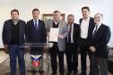 Governador Beto Richa autoriza e  homologa licitações de obras, serviços, compra de maquinários e equipamentos rodoviários para oito municípios: Arapoti, Colorado, Coronel Domingos Soares, Juranda, Mandaguaçu, Mariluz, Sulina e Terra Roxa