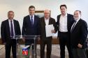 Governador Beto Richa autoriza e  homologa licitações de obras, serviços, compra de maquinários e equipamentos rodoviários para oito municípios: Arapoti, Colorado, Coronel Domingos Soares, Juranda, Mandaguaçu, Mariluz, Sulina e Terra Roxa