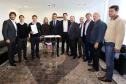 Governador Beto Richa autoriza e  homologa licitações de obras, serviços, compra de maquinários e equipamentos rodoviários para oito municípios: Arapoti, Colorado, Coronel Domingos Soares, Juranda, Mandaguaçu, Mariluz, Sulina e Terra Roxa