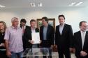 Governador Beto Richa autoriza mais R$ 46,6 milhões para investimento em 25 municípios.Curitiba, 15/07/2015.Foto: Orlando Kissner/ANPr