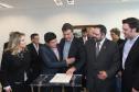 Governador Beto Richa autoriza mais R$ 46,6 milhões para investimento em 25 municípios.Curitiba, 15/07/2015.Foto: Orlando Kissner/ANPr