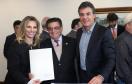 Governador Beto Richa autoriza mais R$ 46,6 milhões para investimento em 25 municípios.Curitiba, 15/07/2015.Foto: Orlando Kissner/ANPr