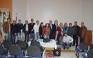 Encontro da Amocentro, em Pitanga, no Centro-Sul do Estado, com a participação da Fomento paraná, para apresentar linhas de financiamento para obras de infraestrutura e aquisição de equipamentos rodoviários para os municípios.