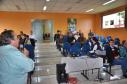 Encontro da Amocentro, em Pitanga, no Centro-Sul do Estado, com a participação da Fomento paraná, para apresentar linhas de financiamento para obras de infraestrutura e aquisição de equipamentos rodoviários para os municípios.