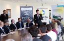 A nova linha de financiamento foi lançada em evento com a presença do governador Beto Richa. O crédito é destinado a micro e pequenos empreendedores para compra de veículos novos. Richa disse que a medida irá ajudar os empreendedores, melhorar as condições de trabalho dos transportadores e garantir segurança aos estudantes e turistas.