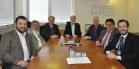 O presidente da Fomento Paraná, Juraci Barbosa, recebeu nesta quinta-feira (27) uma visita do novo gerente de filial do FGTS (Fundo de Garantia por Tempo de Serviço) na Caixa Econômica Federal em Curitiba, Paulo César Sartor. 