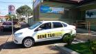 O motorista de táxi Benedito Raimundo Morais, conhecido como “Benê”, morador de Ibiporã, no Norte do estado, é um dos mais novos beneficiários de um financiamento da linha Banco do Empreendedor Taxistas, da Fomento Paraná.