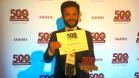 O diretor administrativo e financeiro, Heraldo Neves, participa da cerimônia de premiação do ranking empresarial Grandes Líderes - 500 Maiores do Sul, promovido pela revista Amanhã e realizado em Porto Alegre, na noite desta quinta-feira (5). A Fomento Paraná é primeiro lugar no ranking no quesito rentabilidade, entre empresas do setor financeiro, com 52,25% de rentabilidade sobre a receita líquida.