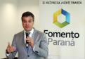 Governador Beto Richa assina contratos de financiamentos da Fomento Paraná, para obras de infraestrutura urbana em seis  municípios.Curitiba, 23/11/2015.Foto: Orlando Kissner/ANPr
