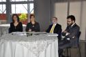 A Fomento Paraná é a anfitriã da reunião da Comissão de Assuntos Contábeis da Associação Brasileira de Desenvolvimento (ABDE), que acontece nas dependências da Federação do Comércio do Paraná, em Curitiba, nesta terça, 24/11.
Na imagem, a coordenadora da comissão, Luciane Tessaro Perissato; a gerente técnico-operacional da ABDE, Cristiane Viturino; o presidente da Fomento Paraná, Juraci Barbosa; e o presidente da Comissão de Assuntos Contábeis, Heraldo Neves, também da Fomento Paraná.