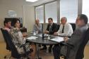 A presidente da Associação Comercial e Empresarial de Andirá – ACEAD, Silvia Flores, e o presidente da Fomento Paraná, Juraci Barbosa, assinaram nesta quinta-feira (10/12), em Curitiba, um termo de cooperação técnica com a Fomento Paraná, para implantar o programa Banco do Empreendedor em Andirá.