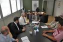 A presidente da Associação Comercial e Empresarial de Andirá – ACEAD, Silvia Flores, e o presidente da Fomento Paraná, Juraci Barbosa, assinaram nesta quinta-feira (10/12), em Curitiba, um termo de cooperação técnica com a Fomento Paraná, para implantar o programa Banco do Empreendedor em Andirá.