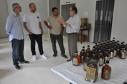 Cliente da Fomento Paraná conquista prêmio nacional. Na foto, Juraci Barbosa, presidente da Fomento Paraná, Fulgêncio Torres Viruel, diretor comercial e sócio da Agroecológica Marumbi, Carlos Alberto Gnatta Neto, empresário local, e Mozart Santos Batista Júnior, ex-jogador de futebol e sócio na Agroecológica Marumbi