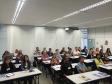 Com 35 inscritos de 28 municípios diferentes, esta é a turma com o maior número de inscrições. A etapa presencial irá até sexta-feira (18).