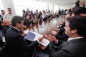 Governador Beteo Richa assina autorização de licitação e homologação para pavimentação, sinalização e urbanização de 23 municípios