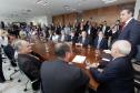 Governador Beteo Richa assina autorização de licitação e homologação para pavimentação, sinalização e urbanização de 23 municípios