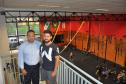 Jeferson e Rafael Ramos, empreendedores da Crossfit Widia, de Curitiba.