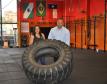 Jeferson e Neide Ramos, empreendedores da Crossfit Widia, de Curitiba.