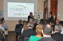 O novo fundo de capital semente Criatec 3 foi apresentado nesta quinta (17), em evento realizado na sede do BRDE em Curitiba, com participação da Fomento Paraná, BRDE, Secretaria de Estado da Ciência e Tecnologia e representantes de dezenas de entidades e empresas voltadas à tecnologia e à inovação no estado. Curitiba, 17 de março de 2016.