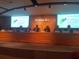 Fórum Sistema Nacional de Fomento, promovido pela Associação Brasileira de Instituições Financeiras de Desenvolvimento (ABDE), no Rio de Janeiro, debate Desenvolvimento e Redução das Desigualdades Regionais. Juraci Barbosa, presidente da Fomento Paraná, participa da mesa de debates.
