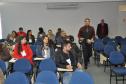 A Fomento Paraná conclui nesta sexta-feira (29) a capacitação de uma nova turma de agentes de crédito. São 49 pessoas que atuam em prefeituras e outras instituições parceiras em todo o Paraná. No total, são 45 municípios representados nessa turma. 