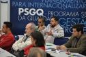 Encontro Regional da Fomento Paraná realizado em Curitiba.