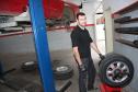 Empreendedor Moacir Xavier, da Macchina Mecânica Automotiva.