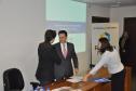 A Fomento Paraná firmou um Acordo de Cooperação Técnica com a Associação Brasileira da Indústria de Máquinas e Equipamentos (Abimaq), nesta segunda-feira (16). A assinatura aconteceu durante o workshop "Linhas de Financiamento para 2016", promovido pela Abimaq, em Curitiba.